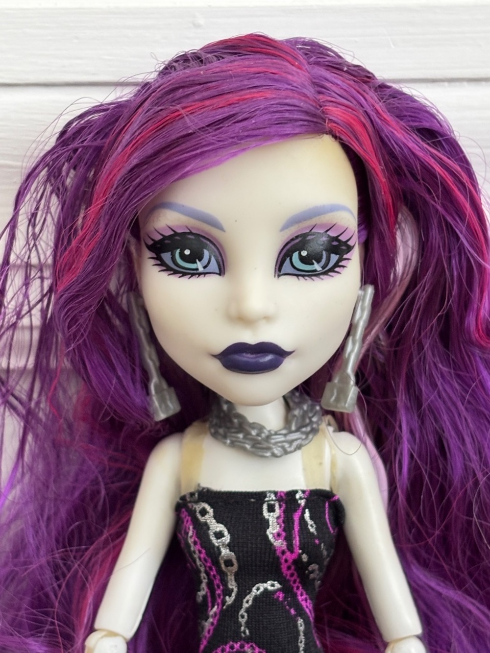 Monster High Spectra Vondergeist Original First Wave Dress Shoes Jewelry Doll - Picture 3 of 13